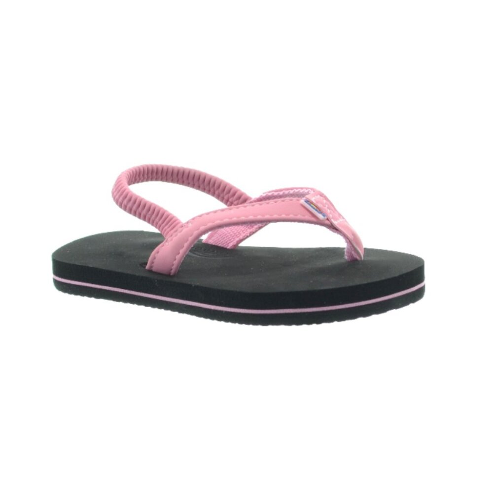Rainbow Sandals Kid's Toddler - Grombow Pink Flipflop 101STN00-PKBK